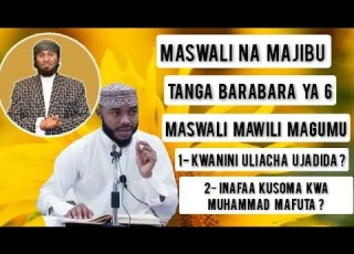 ANGALIA Muhammad Bachu AKIJIBU MASWALI KITAALAMU HUWEZI KUAMINI