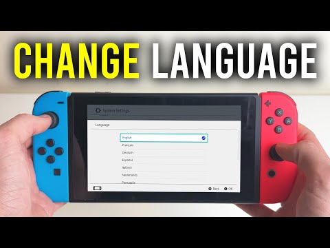 How To Change Language On Nintendo Switch Back To English Full Guide