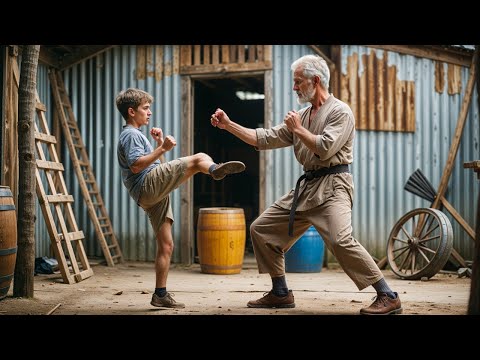 طفــ ـل بيتعرض لتـ ـنمر من زملائه لكن ميعرفوش انه جاره خبير في الفنون القتالية وهيعلمه كل حاجه