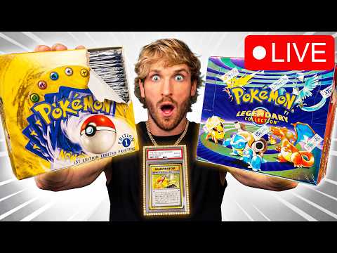 Opening 1 500 000 In Pokemon Boxes Official Stream