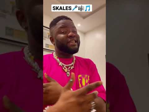SKALES SPOTTED RECORDING NEW MUSIC I DEY MISS YOU Skales Music