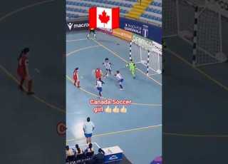 Canada Soccer Girl Shorts Viralvideosports Short Ytshorts Soccer Shortvideo Viral