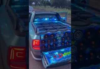 Saveiro DEBOXE Som Automotivo Shorts