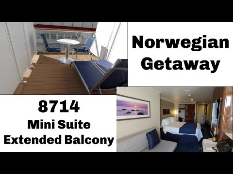 Cabin 8714 NCL Getaway Mini Suite