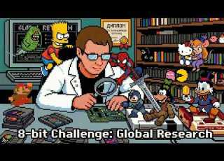  RARE Games 8 Bit Challenge Global Research