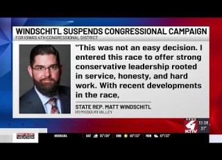  Matt Windschitl Withdraws From The Race For Iowa S 4th Congressional District
