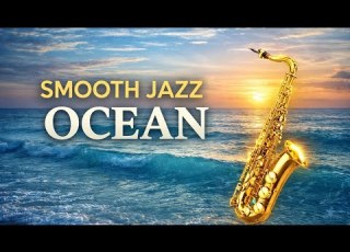  Smooth Jazz Ocean Miami Sunset Relaxation Calm Waves