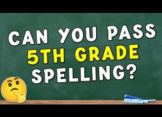  5th Grade Spelling Bee English Spelling Quiz Challenge