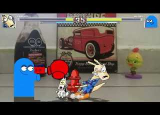 Mugen Rocko Vs Bloo