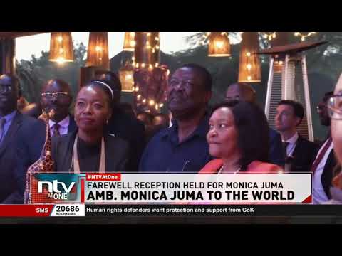 Musalia Mudavadi Hails Monica Juma S UN Appointment As Milestone For Kenya