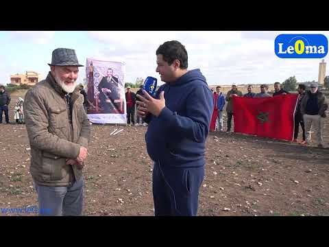 وا سيدنا وا عتقنا كايلوحو لينا حاوايجنا ويريبو لينا ديورنا فوق راسنا وحنا مالين الأرض فاولاد صالح