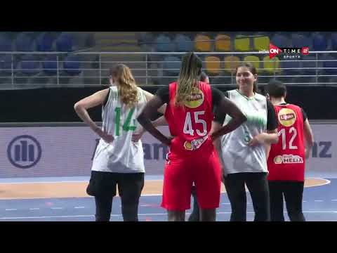 إياب نهائي دوري المرتبط لكرة السلة للسيدات بين سبورتنج والأهلي