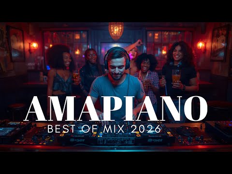 NEW PLAYLIST AMAPIANO JANUARY 2026 BEST OF MIX NEW YEAR 2026