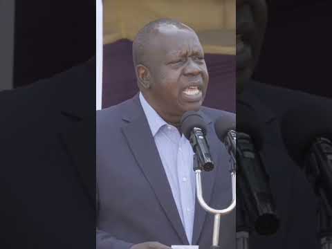 Why Do We Need 17B For Statehouse Fred Matiang I Why Do We Need 17B For Statehouse Fred Matiang I