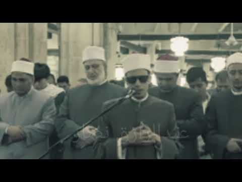 عاد إلينا الشيخ محمد أحمد حسن في تهجد الليلة ربع لا خير في كثير من برواية البزي ابن كثير