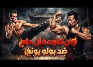 قتال جان كلود فان دام و بولو يونغ Double Impact النهائي الرهيب