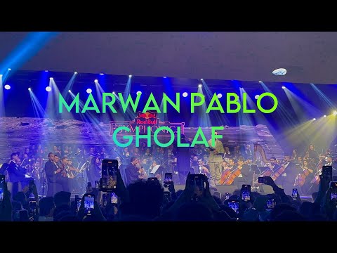 MARWAN PABLO GHOLAF X OZORIS Red Bull Symphonic LIVE مروان بابلو الغلاف ريد ب ل سيمفونيك