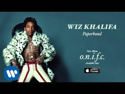 Wiz Khalifa Paperbond Official Audio