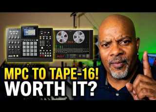  Tracking A Beat From My AKAI MPC 5000 Into Tape 16