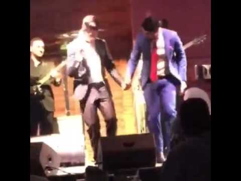 محمد عساف من حفل العيد أبوظبي محمد عساف FairmontHotel ASSAF