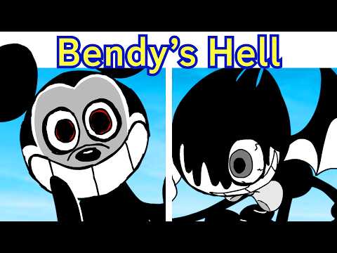 FNF BENDY Vs MOUSE AVI Cutscenes Bendy And The City Of Hell