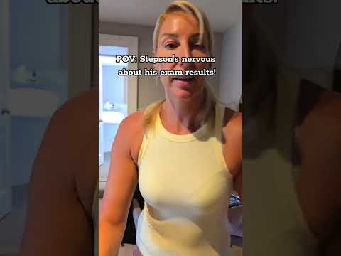 Stepmom S Are Great At Calming Your Nerves Nervous Stepmom Calmdown Usa Reels Ytshorts