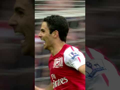 MIKEL ARTETA WONDER GOAL AGAINST MANCHESTER CITY