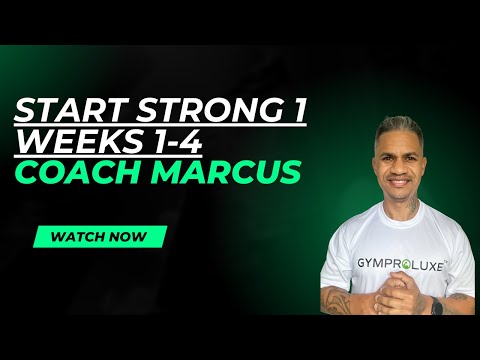 Gymproluxe Start Strong Workout 1
