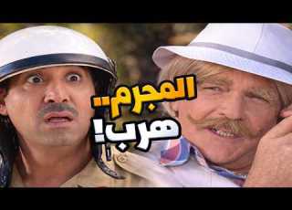 مطاردة فاشلة المجرم بهدل الشرطي وهرب بذكاء