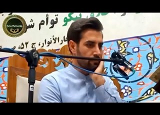 تقليد رائع للشيخ محمد رفعت الشيخ مهدي غلام نژاد كأنه هو