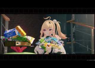 シーシィアの不法侵入シーン