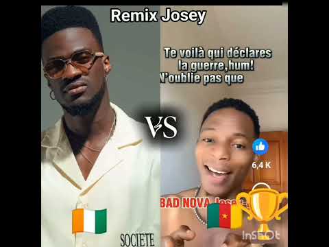 Suspect 95 Vs Bad Nova Dialogue Remix Bu Josey Vidéo By Tiktok 2024 Rap Badnova Suspect95