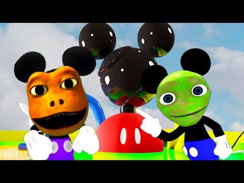 Dame Tu Cosita Hot Dog Dance Patila Alien Dance Mickey Mouse Clubhouse