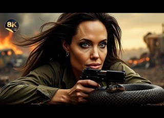  Angelina Jolie The Huntress New Movie 2025 Full Action Film In 4K Actionmovies