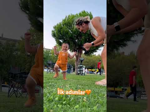 BEBEĞİMİN İLK ADIMLARI Baby S First Step Baby Babystep Firststeps
