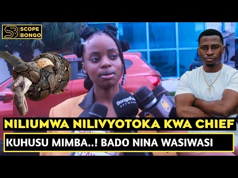 PIPI JOJO AFICHUA MAZITO KUACHANA NA CHIEF GODLOVE MIMBA YAKE NIKISEMA ITAKUWA SHIDA NILIUMWA SANA