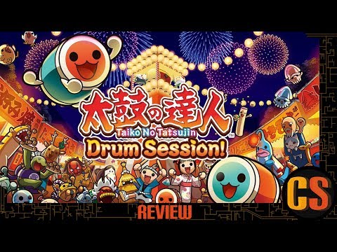 TAIKO NO TATSUJIN DRUM SESSION PS4 ENGLISH REVIEW