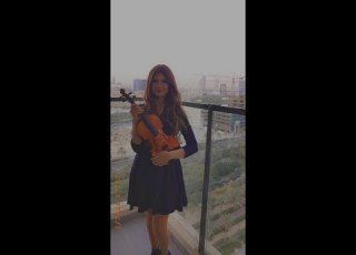 عازف الليل كمان Slow Music Violin