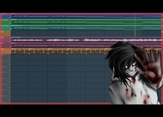 Jeff The Killer Theme Song Remastered Sweet Dreams Are Made Of Screams