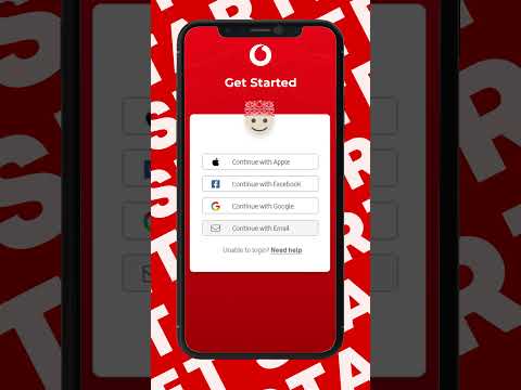 Vodafone Mobile App