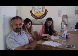 وێركشۆپی بەشی جوگرافیا بەناونیشانی نوێكردنەوەی پڕۆگرام و گۆڕینی سیستەمی خوێندن بۆ شێوەی وەرزی