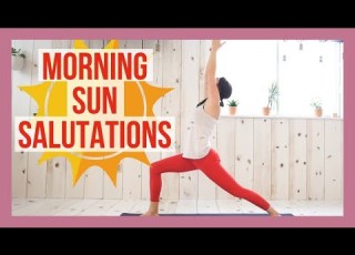  15 Min Morning Sun Salutations Yoga Flow Yoga With Kassandra