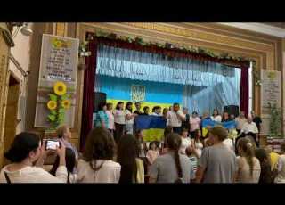  Святослав Край Ой у лузі Червона калина Білоберізська ОТГ