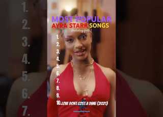 MOST POPULAR AYRA STARR SONGS Ranking From Top10 1 Ayrastarr Donjazzy Afrobeatstanworld