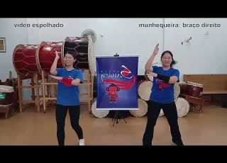  GIZA GIZA HAATO NO KOMORI UTA THE CHECKERS TUTORIAL DE MATSURI DANCE