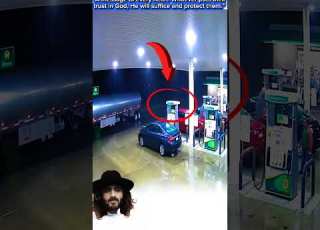 أحيانا نكون على بعد خطوة واحدة من خطر محقق لكن ل طف الله يسبق كل شيء