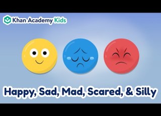 Happy Sad Mad Scared Silly Feelings And Emotions For Kids Khan Academy Kids