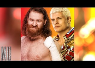  WWE MASHUP Worlds Kingdom Sami Zayn Cody Rhodes