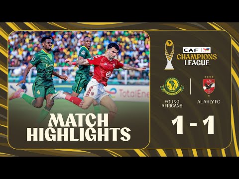HIGHLIGHTS Young Africans Al Ahly FC Matchday 4 2025 26 TotalEnergiesCAFCL