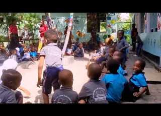 Watoto Wakicheza Yai Bovu Yai Bovu Koreshi Daycare And Nursery School Dar Es Salaam